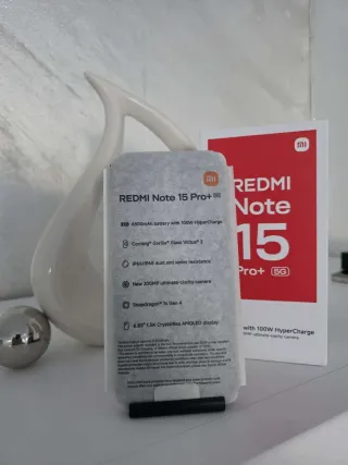 Xiaomi Redmi Note 15 Pro+ 5G 6500mAh 100W