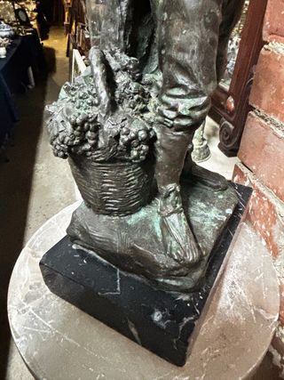 Escultura Bronce Joan Roig i Soler TIPO CATALAN