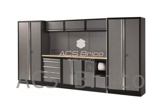 Conjunto Taller 5 Módulos S/Madera Alyco 199007