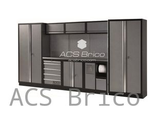 Conjunto Taller 5 Módulos S/Acero Inox Alyco 199008