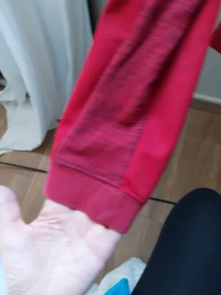 Chaqueta Nike Roja con Cremallera y Capucha XL niñ