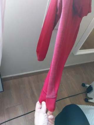 Chaqueta Nike Roja con Cremallera y Capucha XL niñ