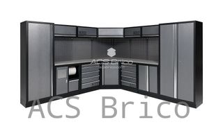 Conjunto Taller 8 Módulos S/Acero Inox Alyco 192838