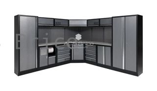 Conjunto Taller 8 Módulos S/Acero Inox Alyco 192838