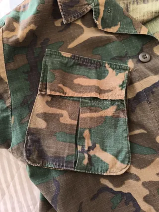 Chaqueta USMC guerra de Vietnam ORIGINAL RAREZA