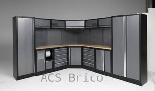 Conjunto Taller 8 Módulos S/Madera Alyco 192839