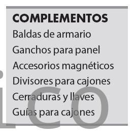 Conjunto Taller 8 Módulos S/Madera Alyco 192839