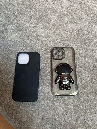 Fundas iPhone 14 Pro Max Negras