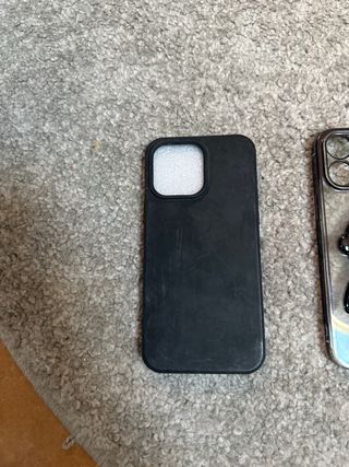 Fundas iPhone 14 Pro Max Negras