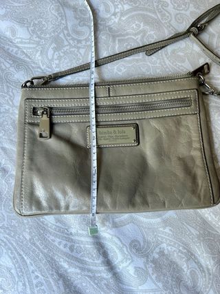 Bolso Bimba y Lola Piel Gris