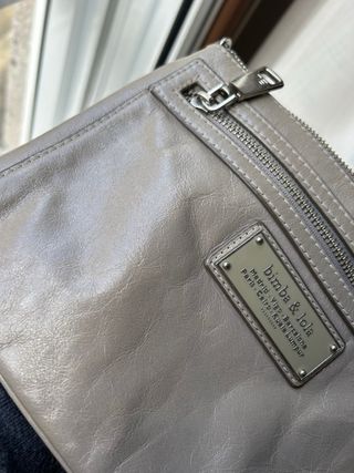 Bolso Bimba y Lola Piel Gris