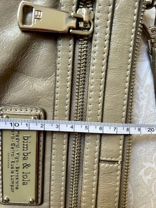 Bolso Bimba y Lola Piel Gris