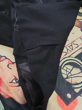 Chaqueta Pull&Bear negra