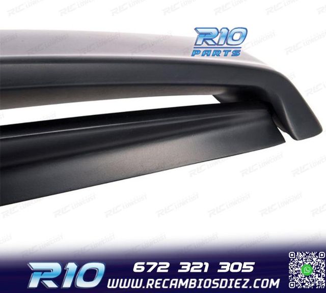 ALERON SPOILER BMW E30 SEDAN CABRIO 84-91 LOOK M TECH 2 ABS