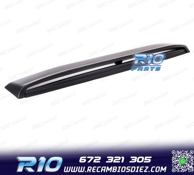 ALERON SPOILER BMW E30 SEDAN CABRIO 84-91 LOOK M TECH 2 ABS
