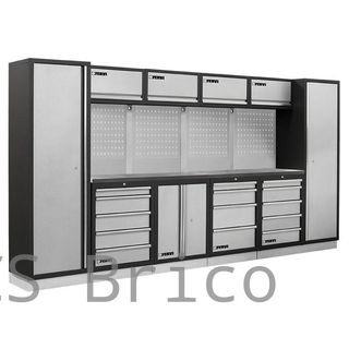 Conjunto Taller 6 Módulos - Fervi - AA