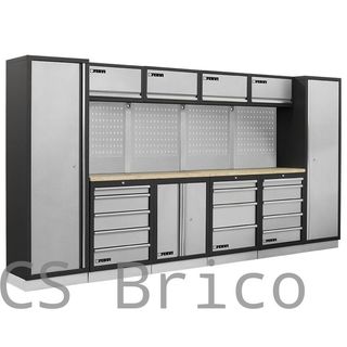 Conjunto Taller 6 Módulos - Fervi - AA