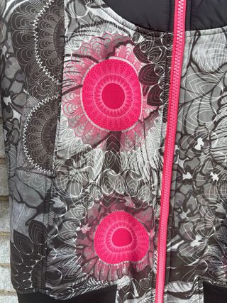 Chaqueta Larga Desigual