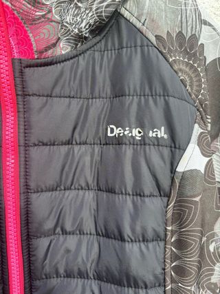 Chaqueta Larga Desigual