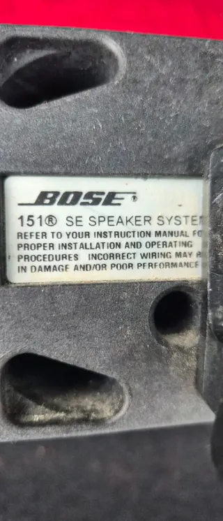 Pareja Altavoces Exteriores Bose 151@