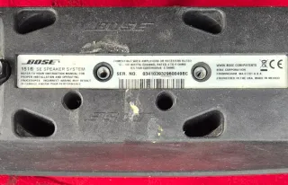 Pareja Altavoces Exteriores Bose 151@