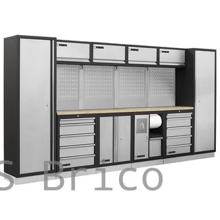 Conjunto Taller 6 Módulos - Fervi - AB