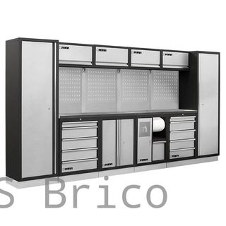 Conjunto Taller 6 Módulos - Fervi - AB