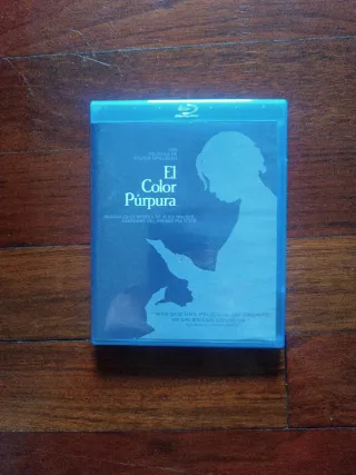 El Color Púrpura blu ray