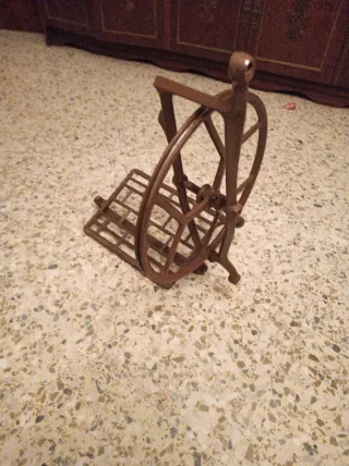 Pedal Máquina Coser Antigua Hierro