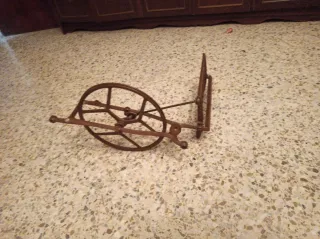 Pedal Máquina Coser Antigua Hierro