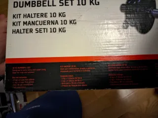 Set Mancuernas 10 Kg NEW FIT