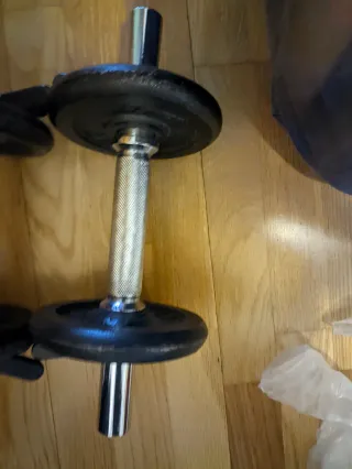 Set Mancuernas 10 Kg NEW FIT