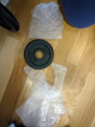 Set Mancuernas 10 Kg NEW FIT