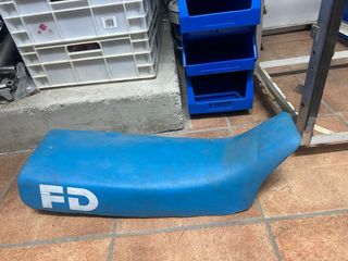 Asiento Derbi FD Azul