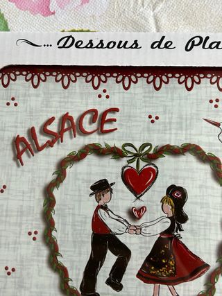 Sottopiatto Alsace La Boutique