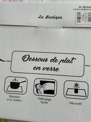 Sottopiatto Alsace La Boutique