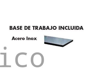 Conjunto Taller 5 Módulos S/Acero Inox Alyco