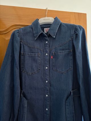 Vestido Vaquero Levi's Mujer Talla XS