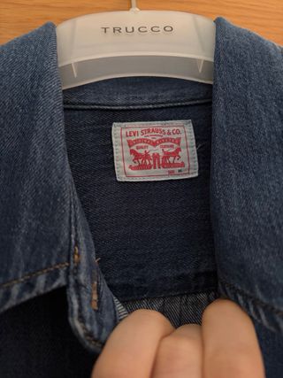 Vestido Vaquero Levi's Mujer Talla XS