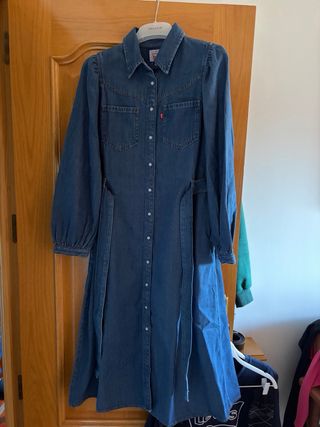 Vestido Vaquero Levi's Mujer Talla XS