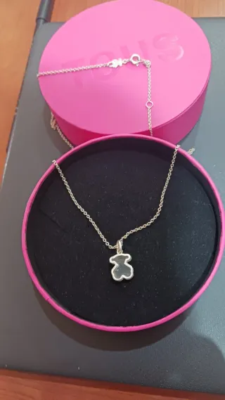 Colgante Oso Tous Plata