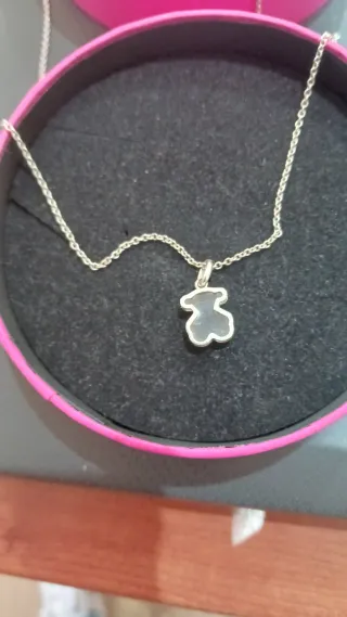 Colgante Oso Tous Plata