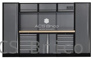 Conjunto Taller 5 Módulos S/Madera Alyco 164895