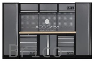 Conjunto Taller 5 Módulos S/Madera Alyco 164895