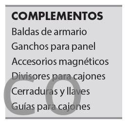 Conjunto Taller 5 Módulos S/Madera Alyco