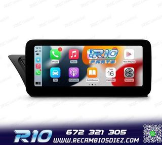 RADIO GPS ANDROID 12 AUDI A4 B8 A5 OCTA CORE 4GB RAM 64GB RO