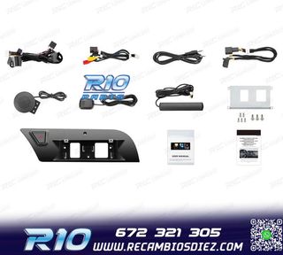 RADIO GPS ANDROID 12 AUDI A4 B8 A5 OCTA CORE 4GB RAM 64GB RO