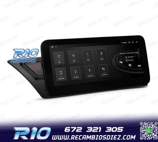 RADIO GPS ANDROID 12 AUDI A4 B8 A5 OCTA CORE 4GB RAM 64GB RO