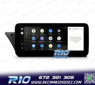 RADIO GPS ANDROID 12 AUDI A4 B8 A5 OCTA CORE 4GB RAM 64GB RO