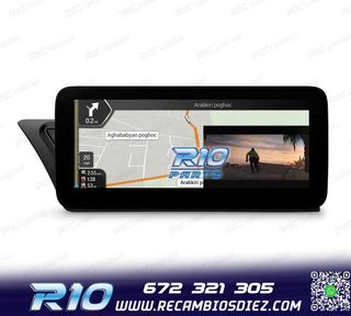 RADIO GPS ANDROID 12 AUDI A4 B8 A5 OCTA CORE 4GB RAM 64GB RO